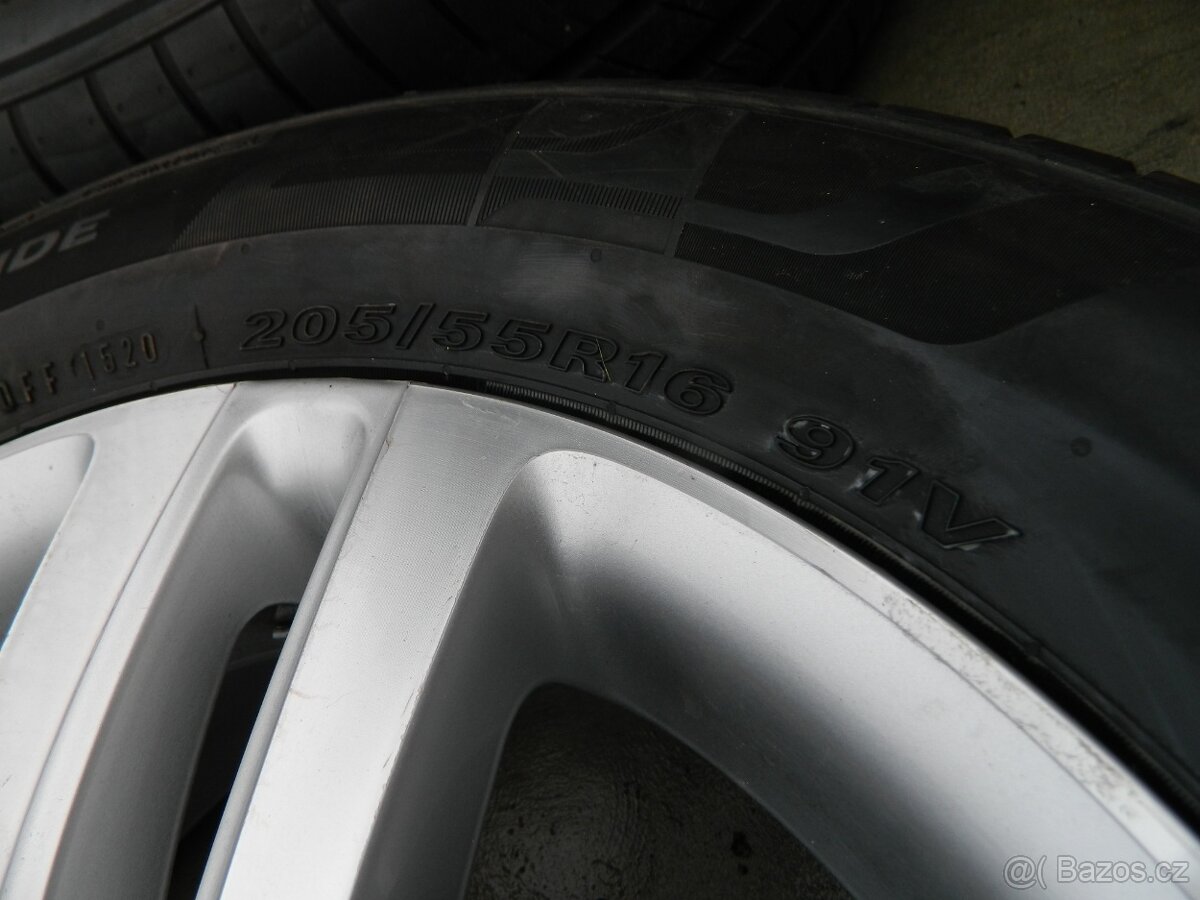 kola 5x112+letní pneu - 17