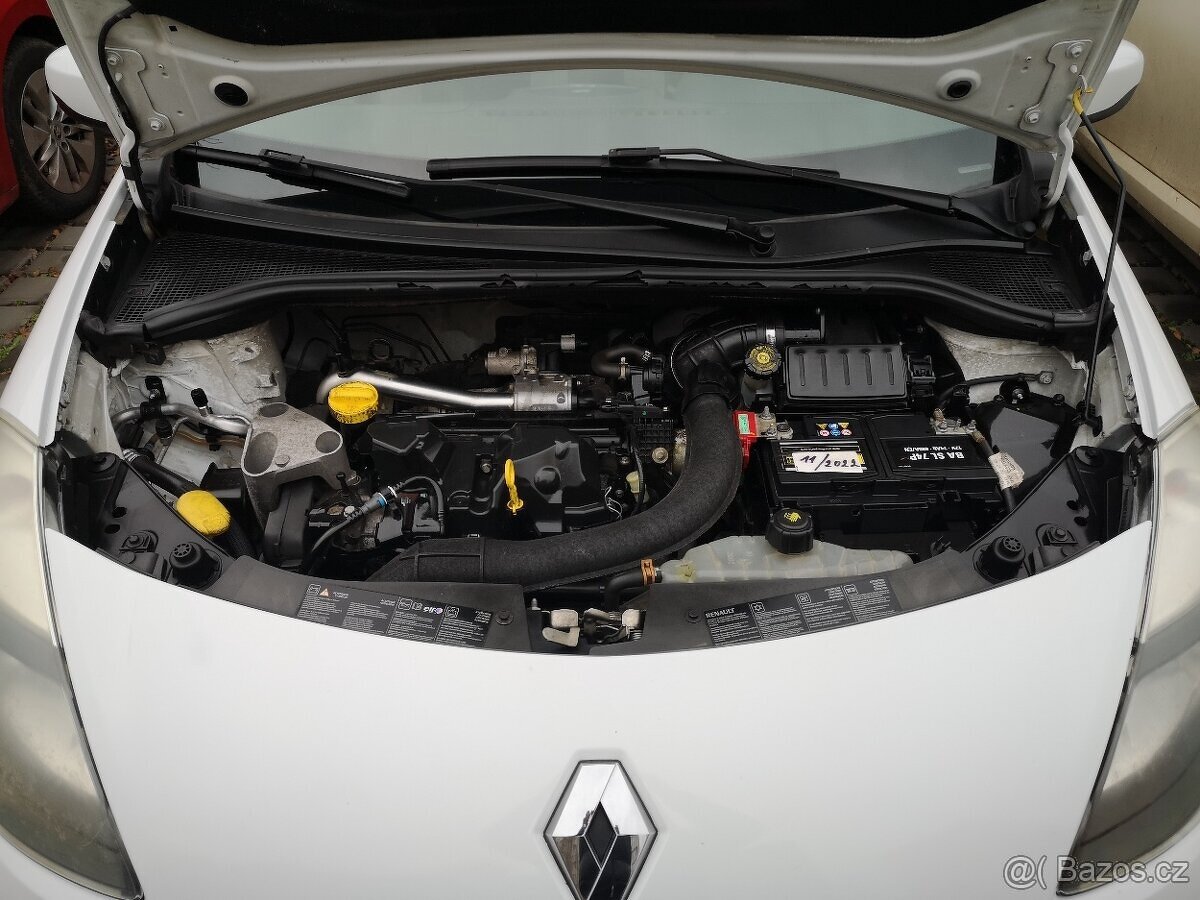 Renault Clio 1.5 dCi 48kW ČR. 1. Majitel. - 17