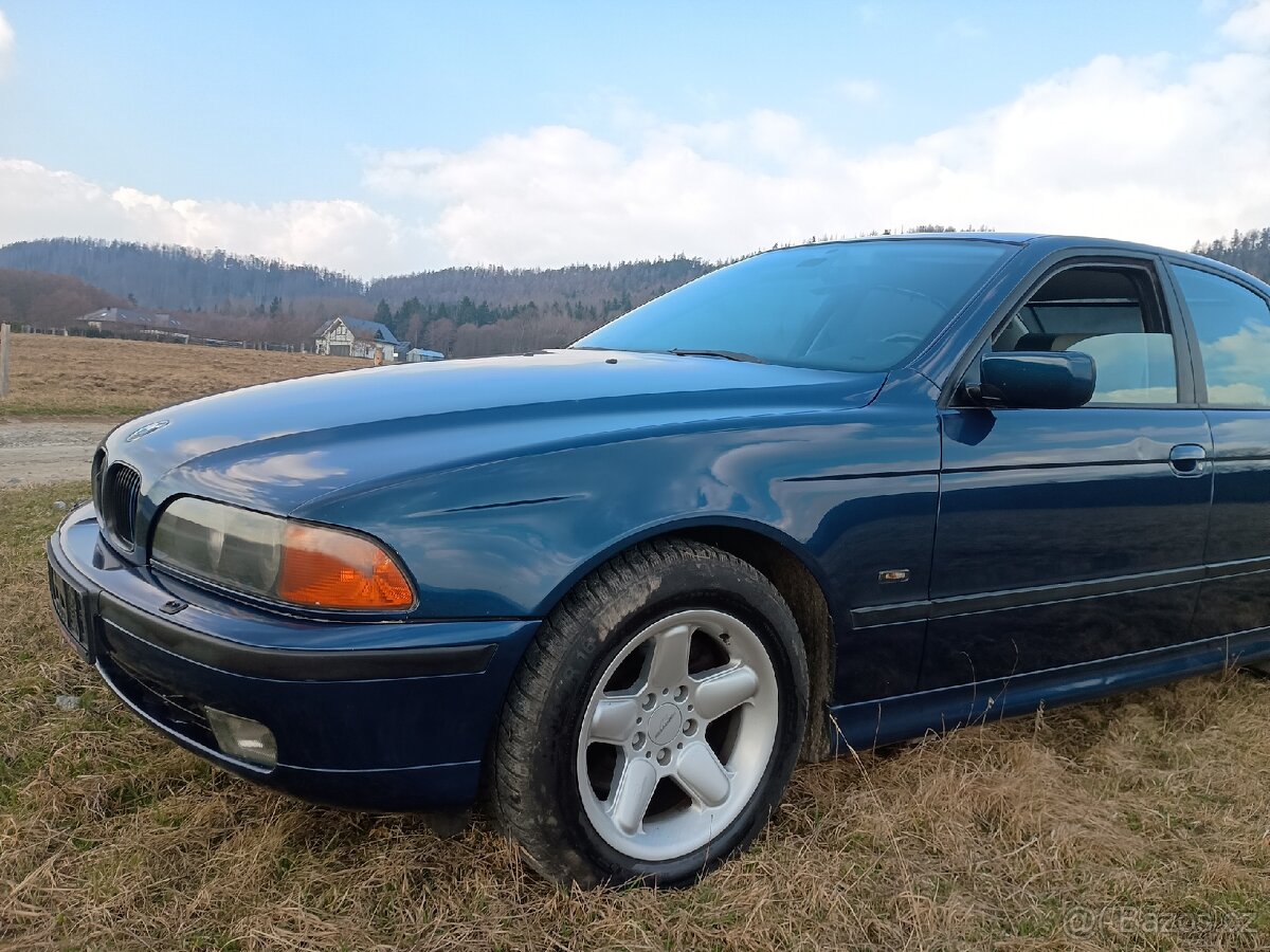 BMW E39 v8 535i - 17