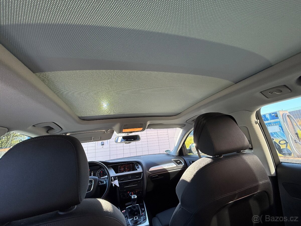 AUDI A4 QUATTRO 2.0 TDI 125KW 4X4 XENONY NAVI PANORAMA STREC - 17