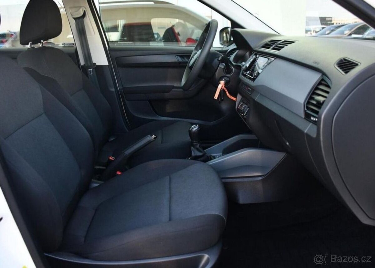 Škoda Fabia 1.0TSi ČR 1M A/C 2XKLÍČ - 17