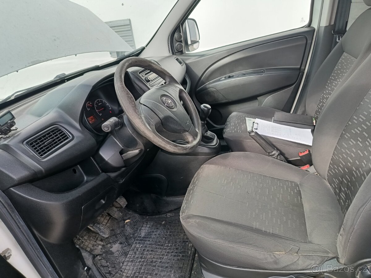 Opel Combo Van 1.3 CDTi ecoFLEX RV2014, serviska - 17