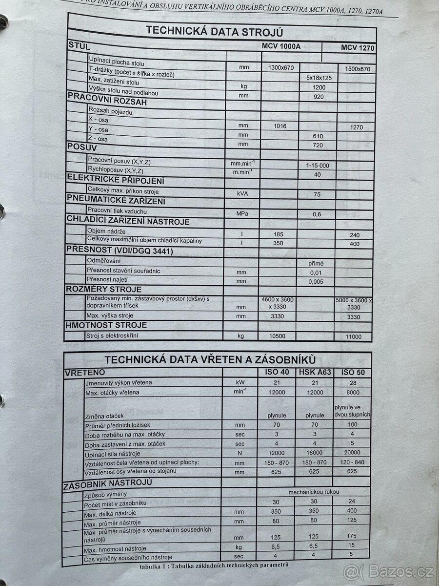 Kovosvit MAS MCV 1270 POWER CNC centrum - 17