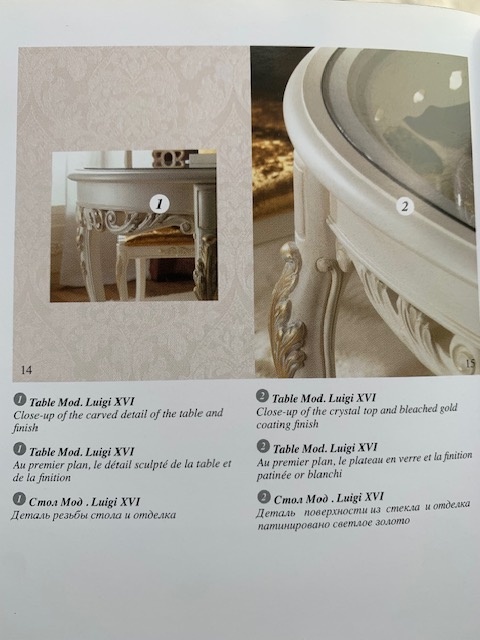 Prodám italský stůl a 4 židle od New Design Porte. - 17