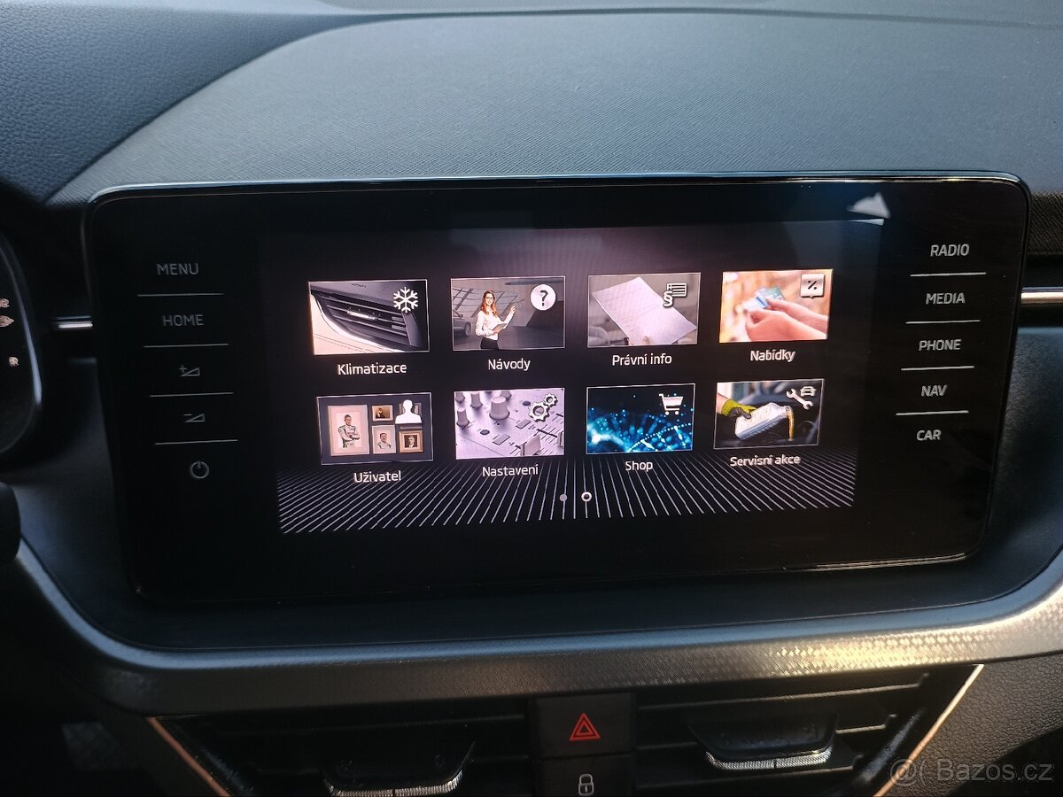 Škoda kamiq 1.5. TSI, ČR, 1 maj, DSG, 110 kW. - 17