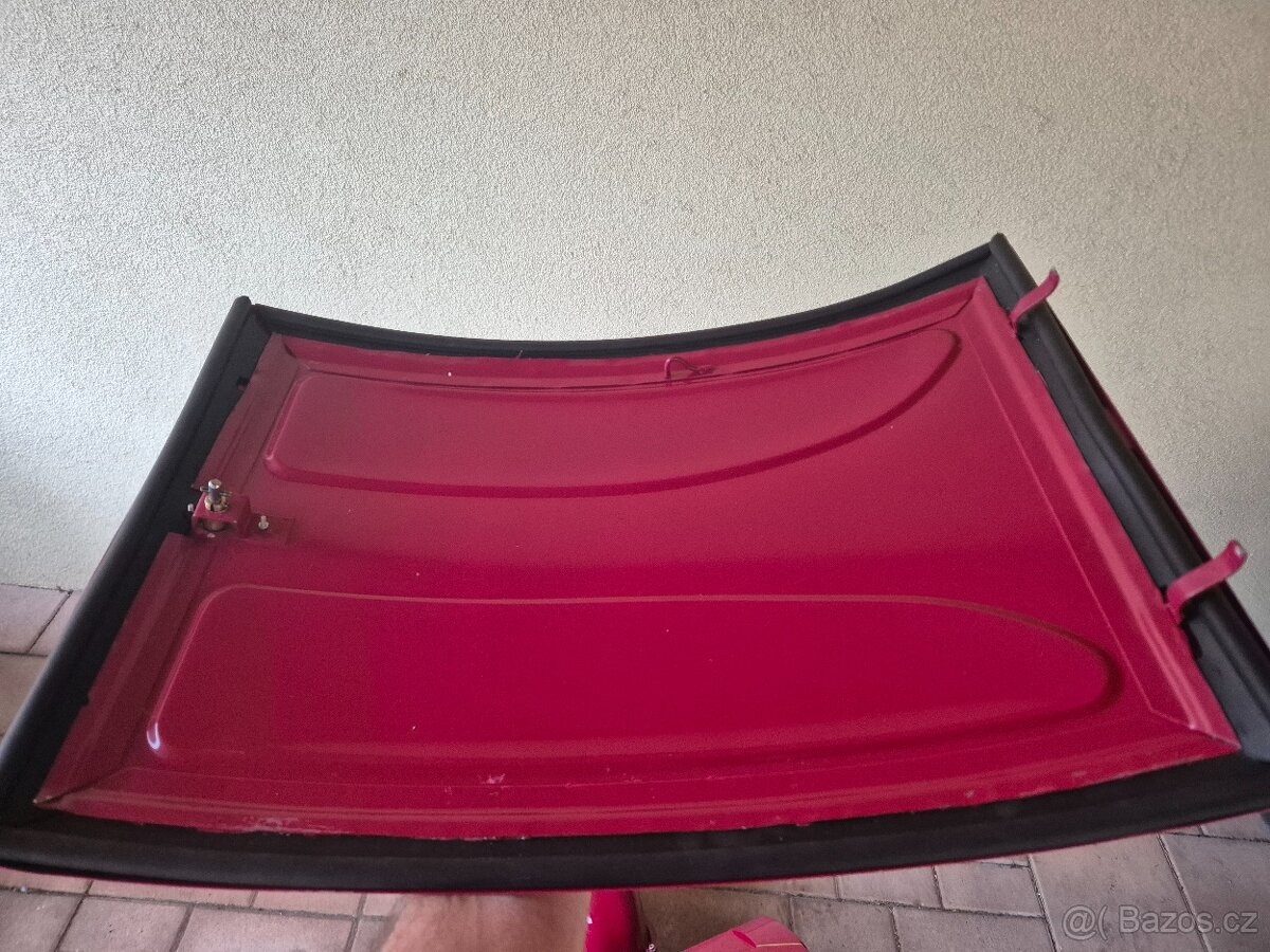 Navesny vozik PAV 40 - 17