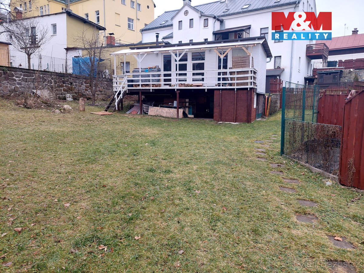 Prodej pozemku k bydlení, 1970m², Jablonec n.N., ul. Pražská - 17