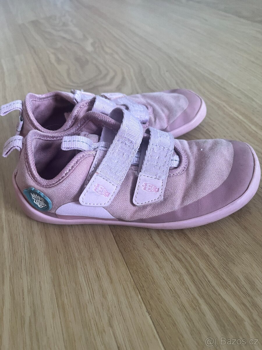 Barefoot botičky pro holčičku - 17