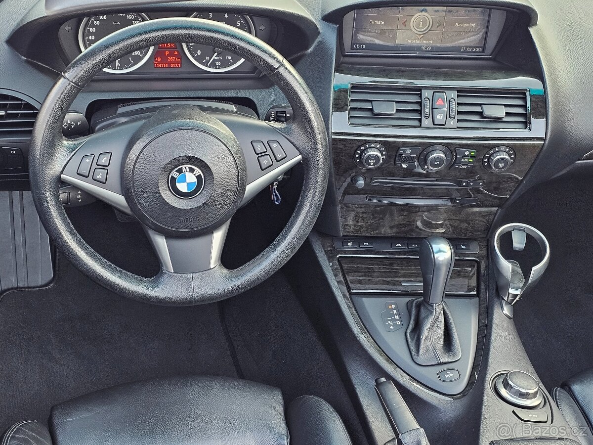 BMW Řada 6, 650 CI kabriolet - 17