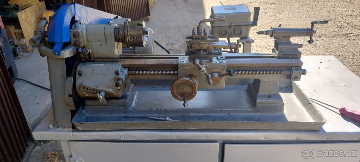 Stolovy soustruh TSA16, maly sustruh - 17