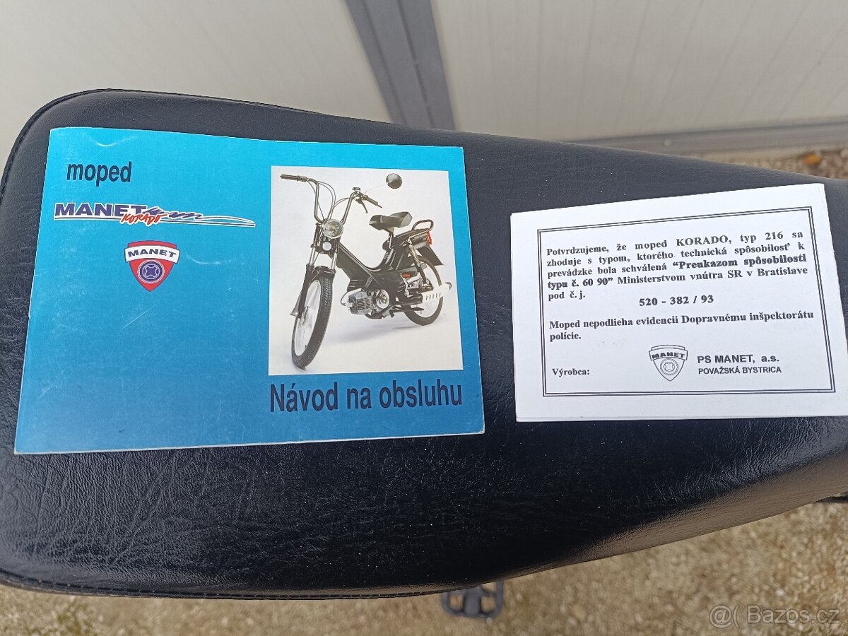 MANET KORADO - 216 - uloženka - 17