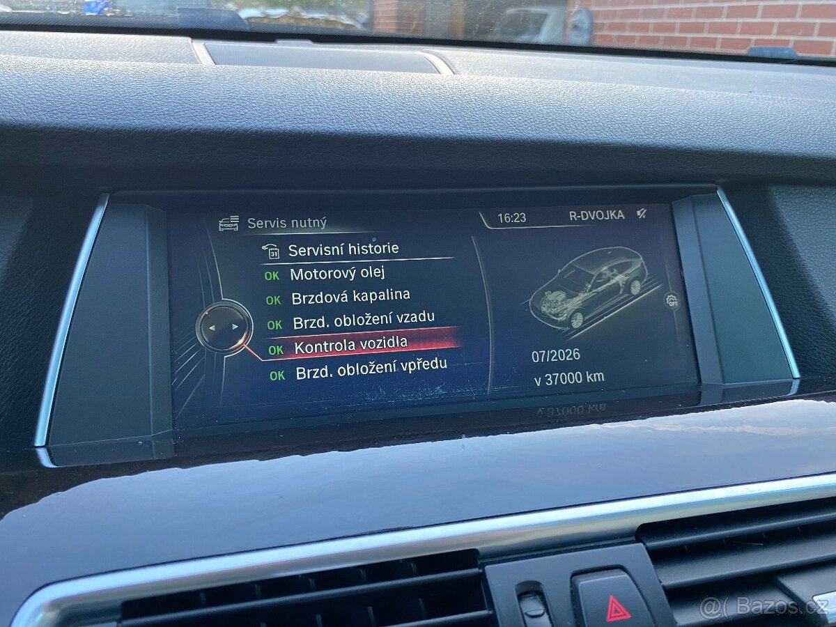 BMW 530d xDrive GT F07/Luxury Line/ČR/servis. historie - 17