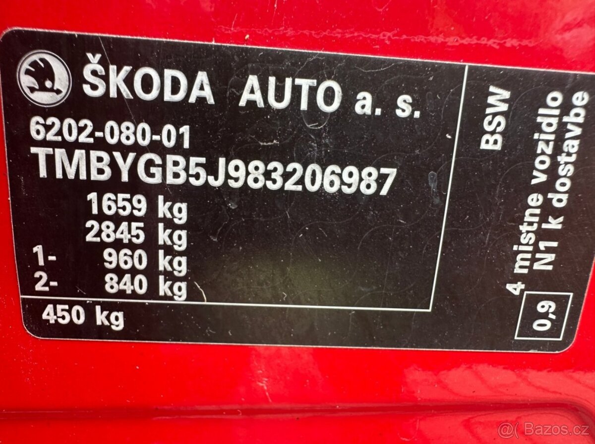 Prodám Škoda Fabia 1.9Tdi 77kw - 17