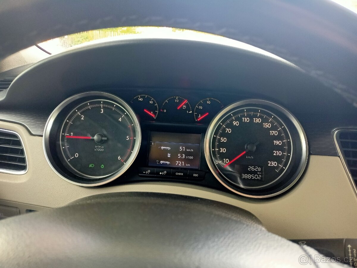 Peugeot 508 SW 2.0Hdi 103kw rok 7/2012, Modrá met.. - 17