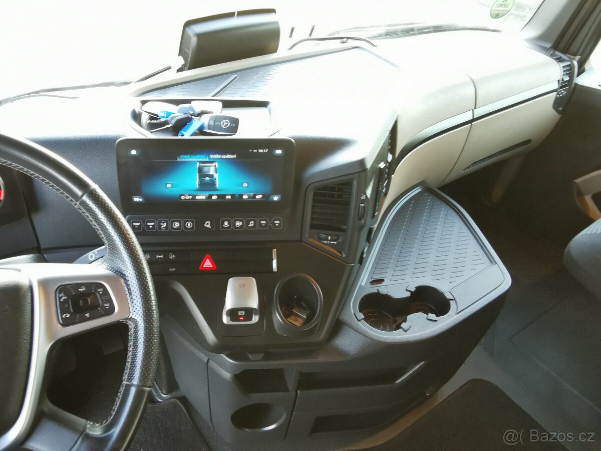 Prodám tahač MERCEDES-BENZ ACTROS 1848 EURO 6 dvouokr. hydr. - 17