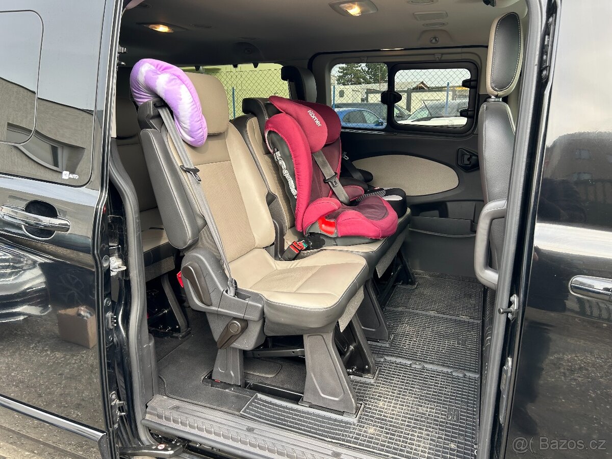 FORD TOURNEO CUSTOM 2.0TDCi 125KW TITANIUM 8 MÍST DPH - 17