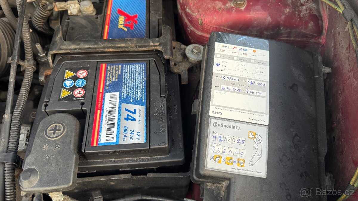 PEUGEOT PARTNER 2.0 HDI 66KW 2X ŠOUPAČKY KLIMA TAŽNÉ - 17