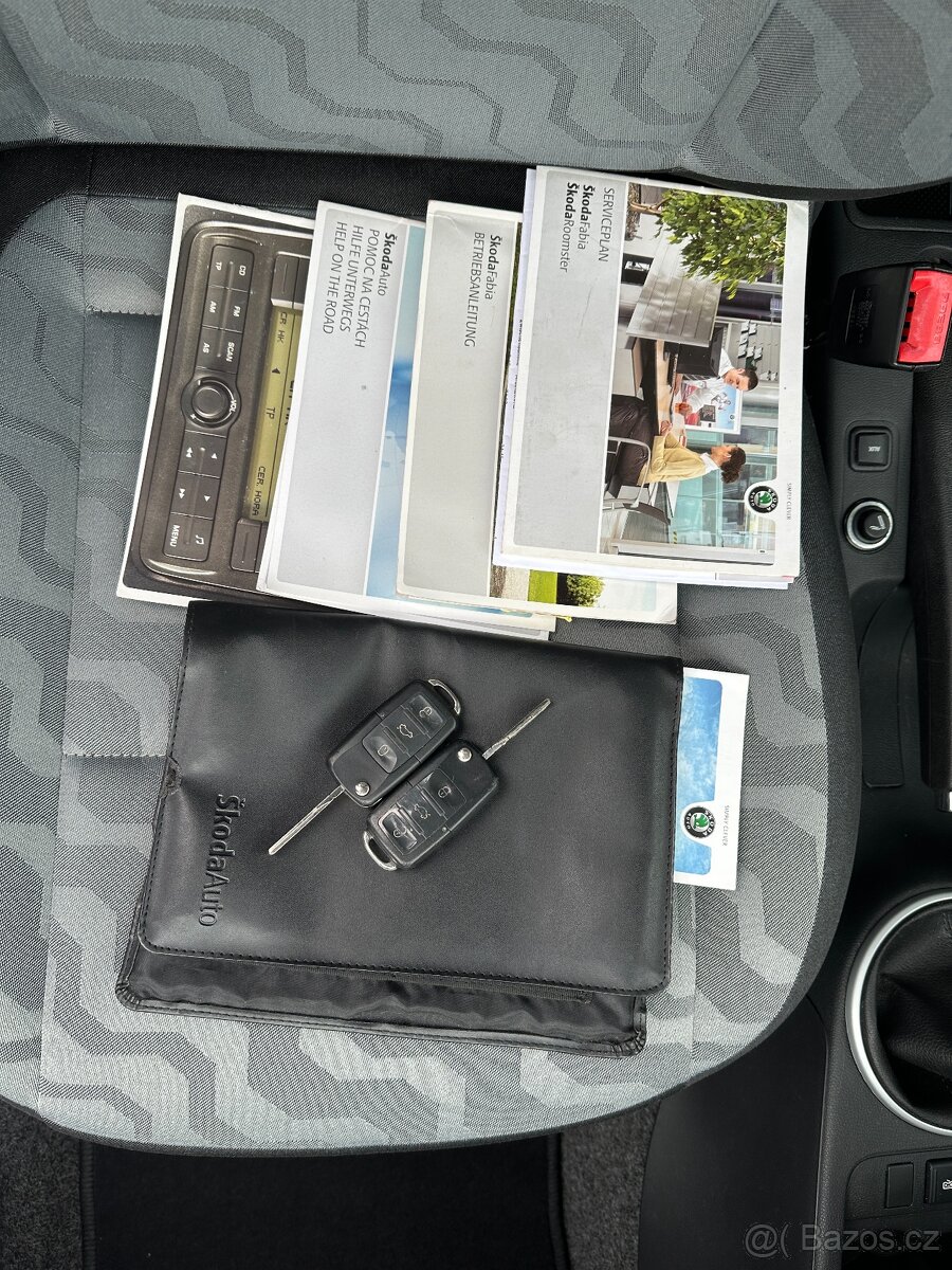 Škoda Fabia 1,4 i 63kW Serviska, Klima - 17