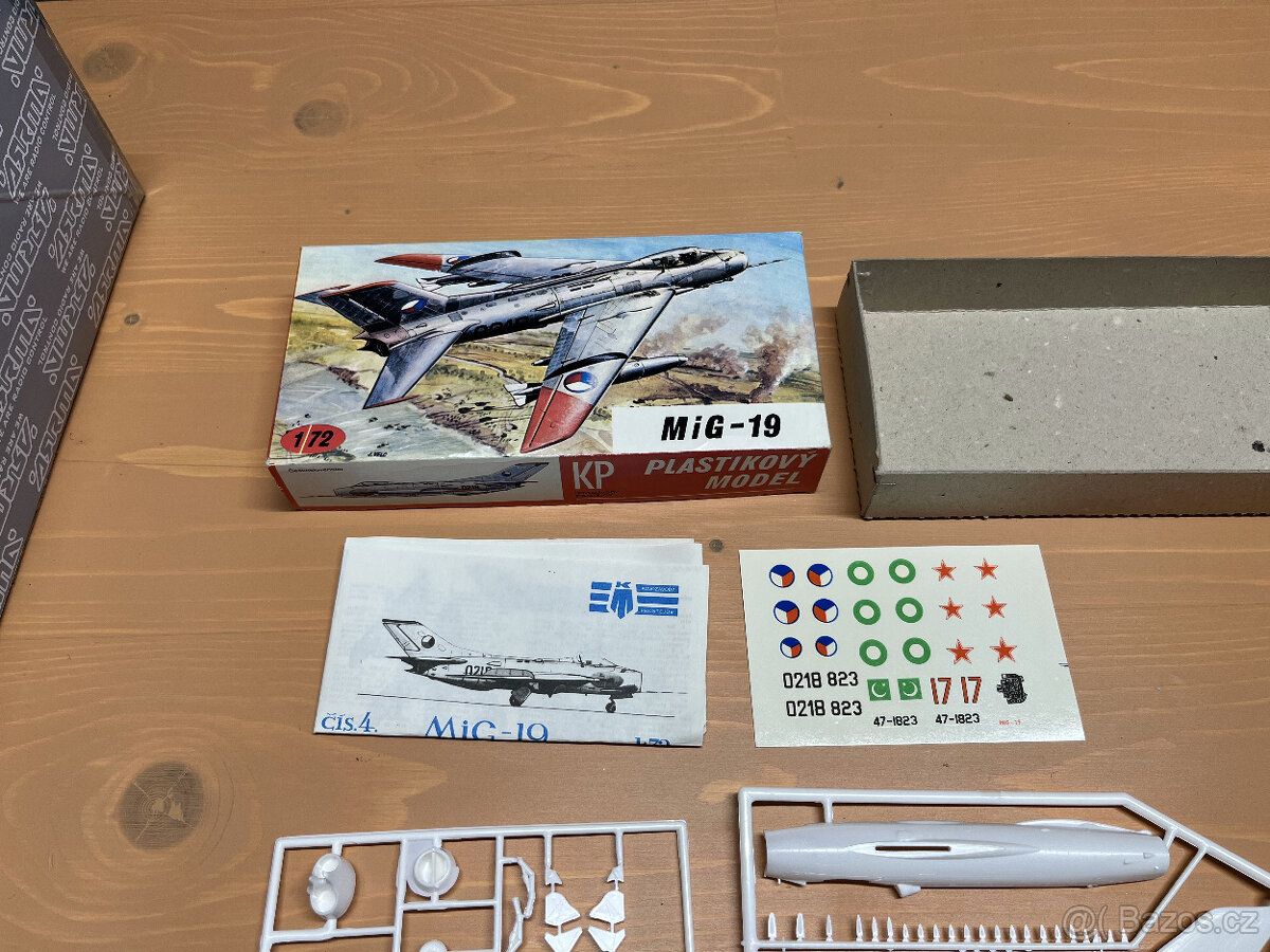 Plastikové modely letadel - 17