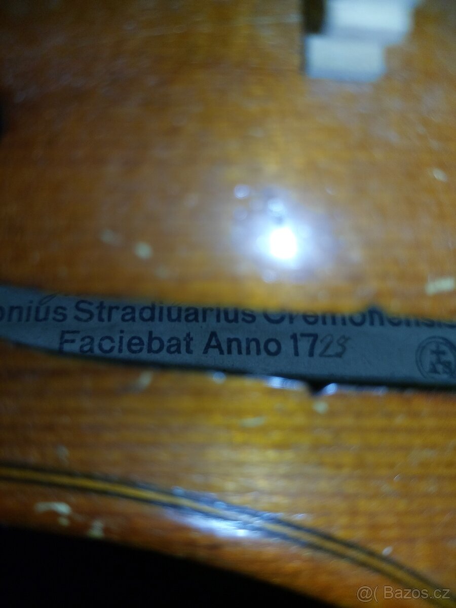 Prodám housle 4/4 – Meinel & Herold - 17