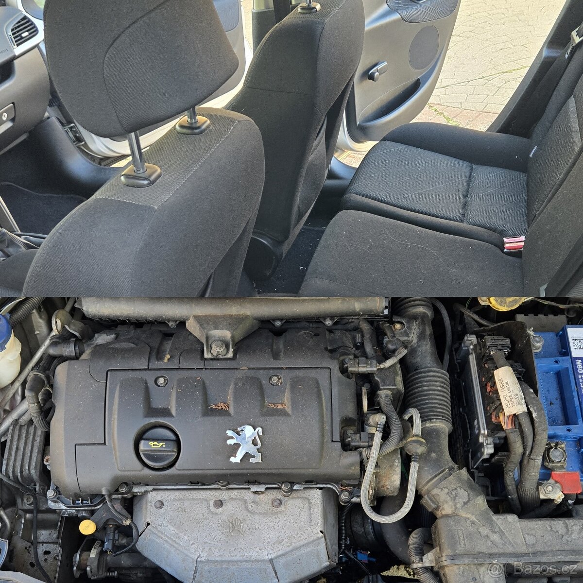 PEUGEOT 207 FACELIFT 1,4 16v KLIMATIZACE , ALU, 133tis.km - 17