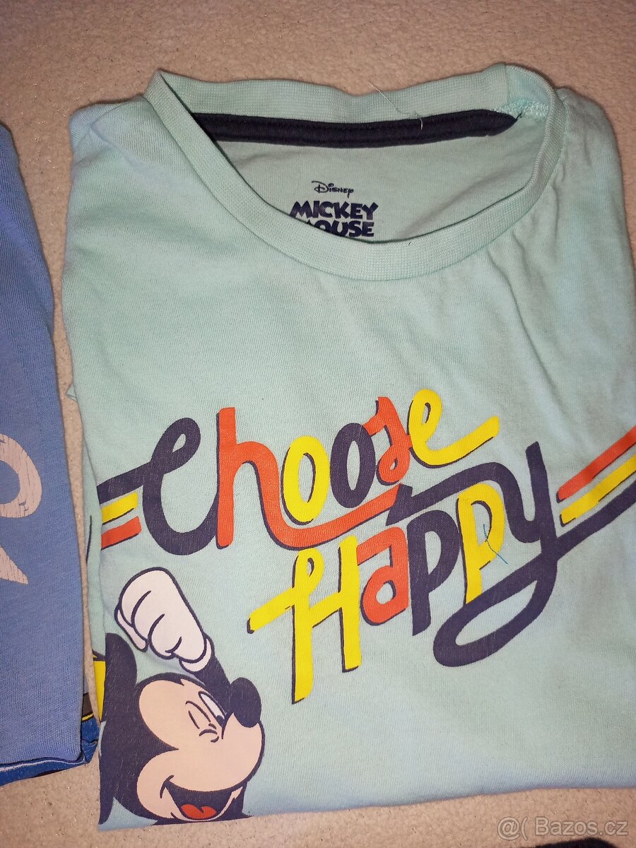 Letní set 98-104 ( trička, kraťasy, tílka, pyžama) - 17