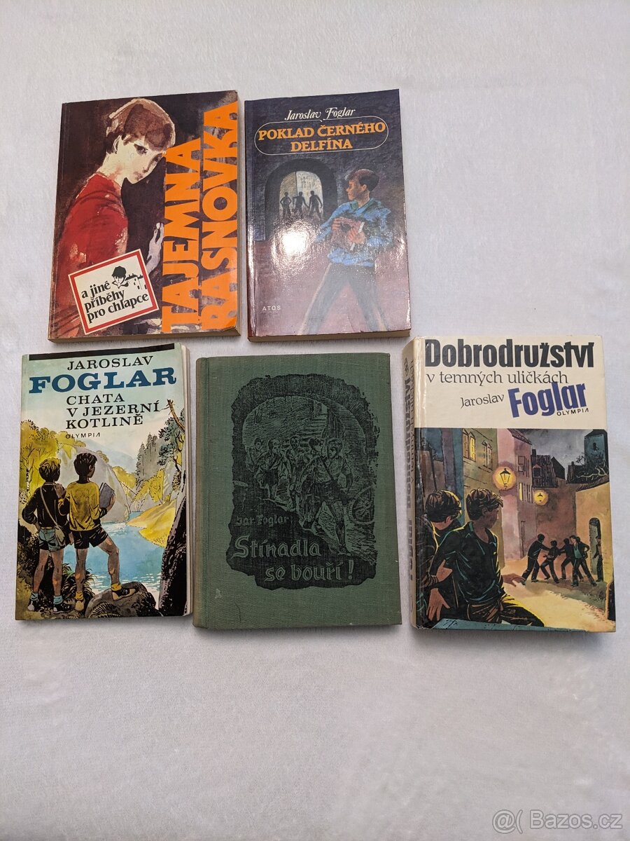 prodám knihy J.Verna a jiné - 17