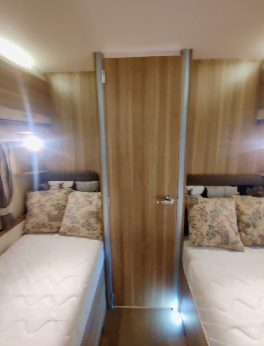 SWIFT Sterling Voyager, tabbert, hobby, fendt - 17