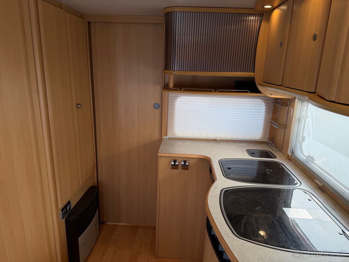 Dethleffs 510 2003 stan, nosič kol THULE, 1 MAJITEL - 17