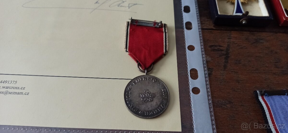 Medaile, vyznamenání, odznaky Německo. - 17