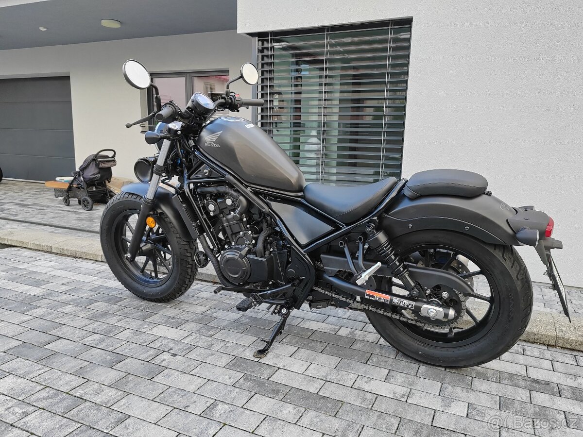 Honda cmx 500 rebel 3545km - 17