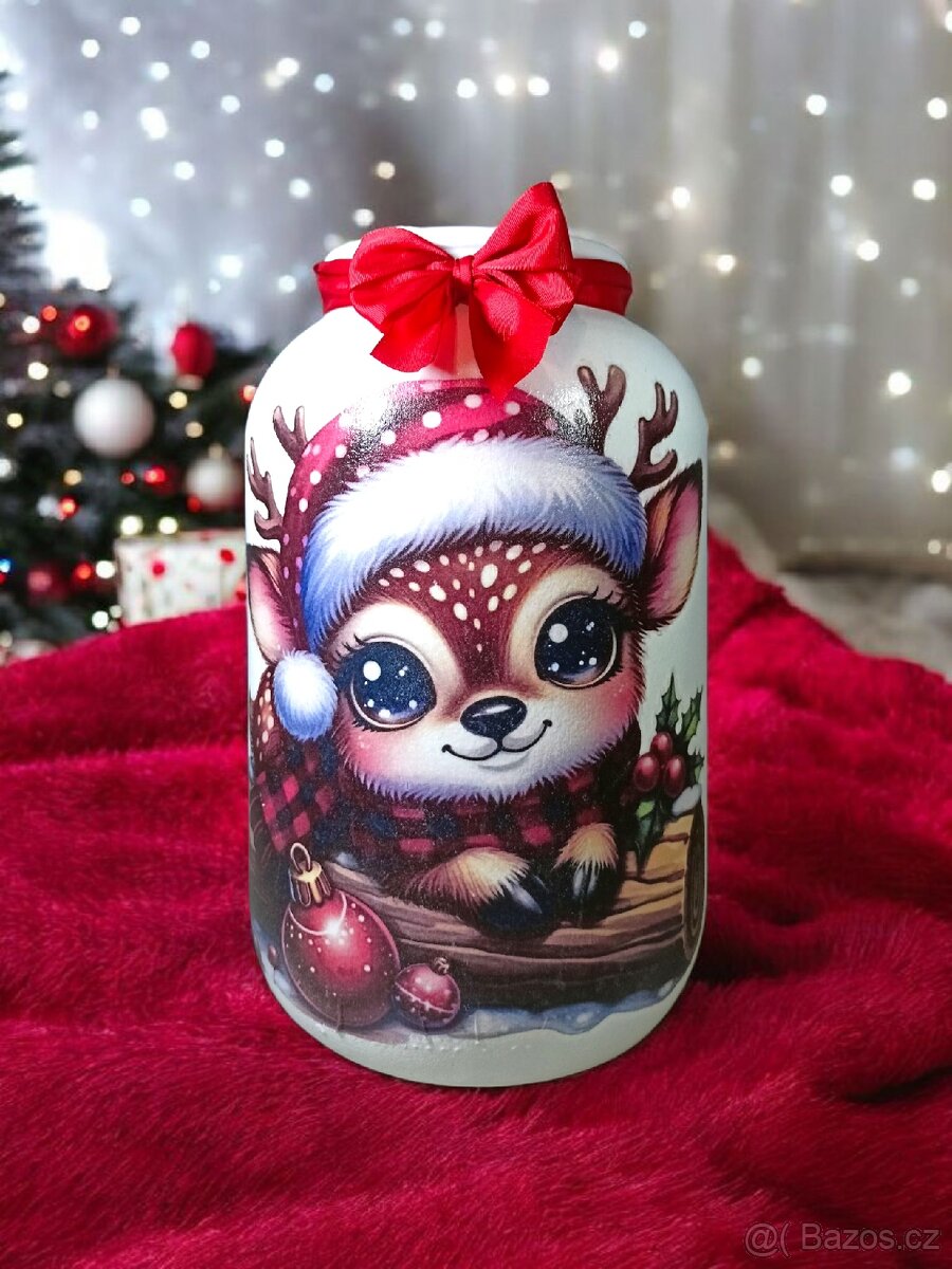 Vánoční/zimní lucerny - 17