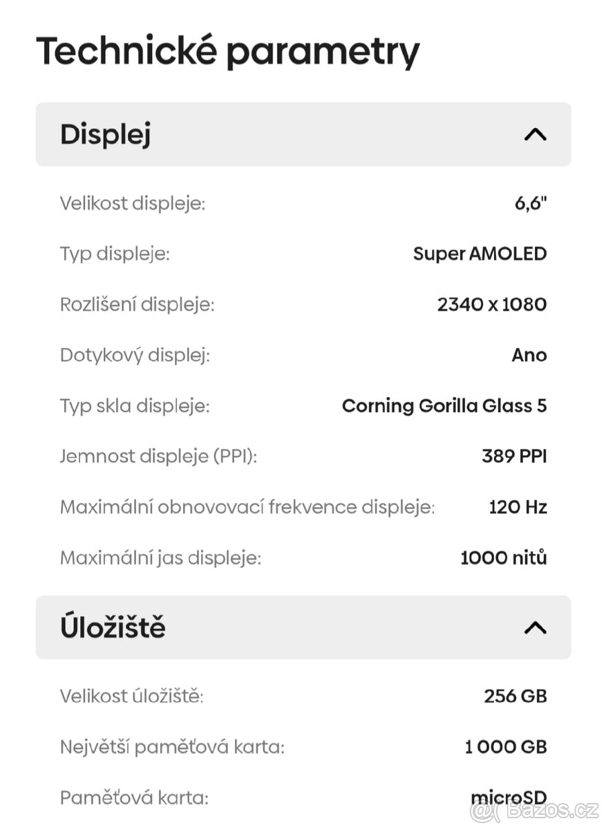 Samsung Galaxy A55 5G - 8/256GB - 17
