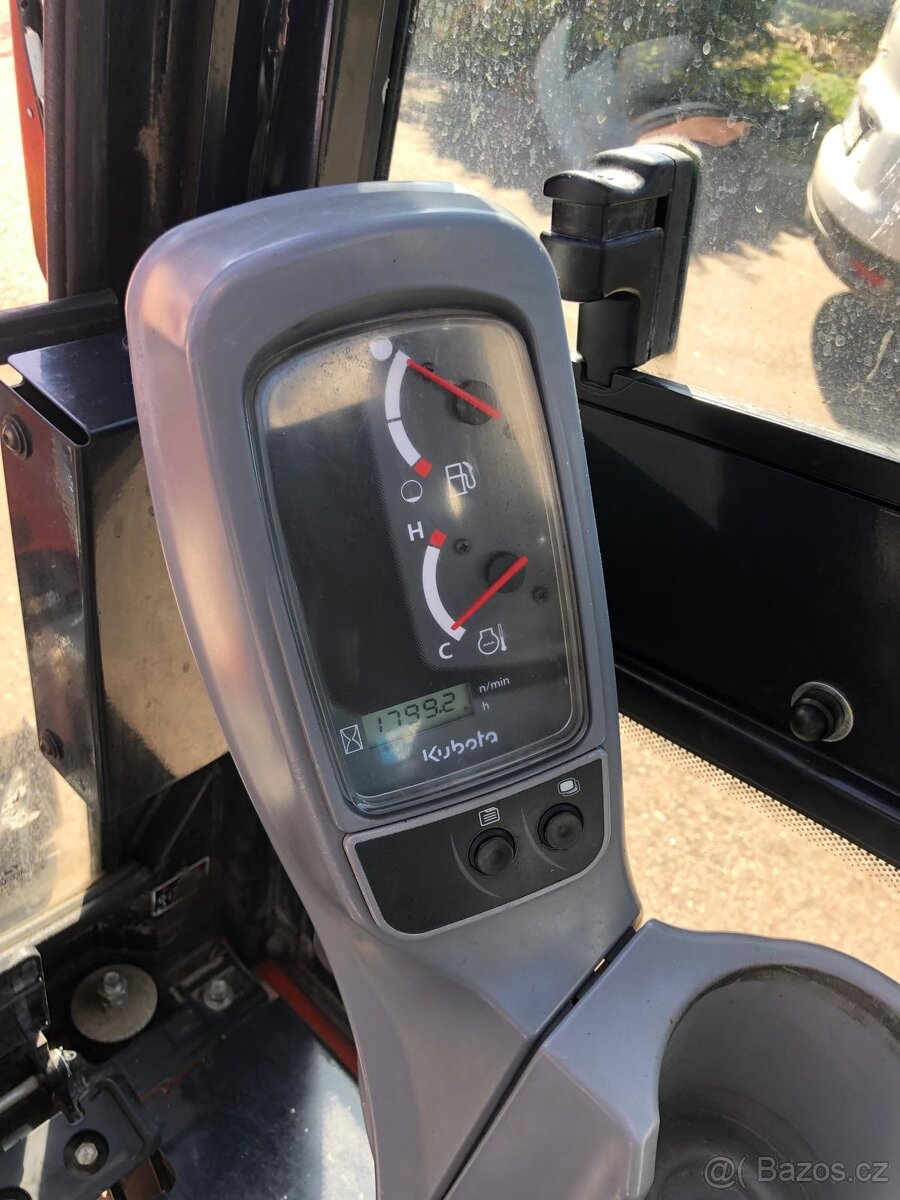 Prodám minibagr Kubota KX 16 - 17