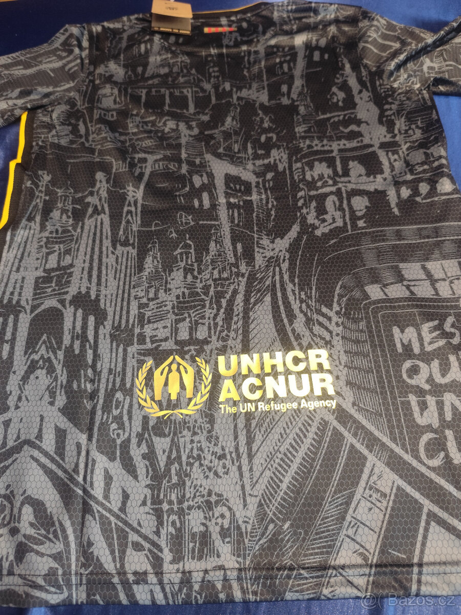 Dres Fc Barcelona Architektúra mesta Gaudí Nový s visačkami - 17