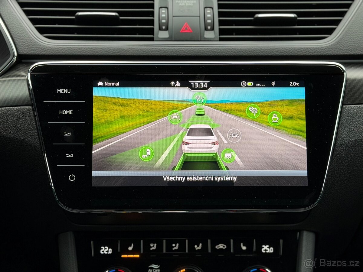 ŠKODA SUPERB III FL 2.0 TDI 110KW SPORTLINE 360KAMERY M2023 - 17