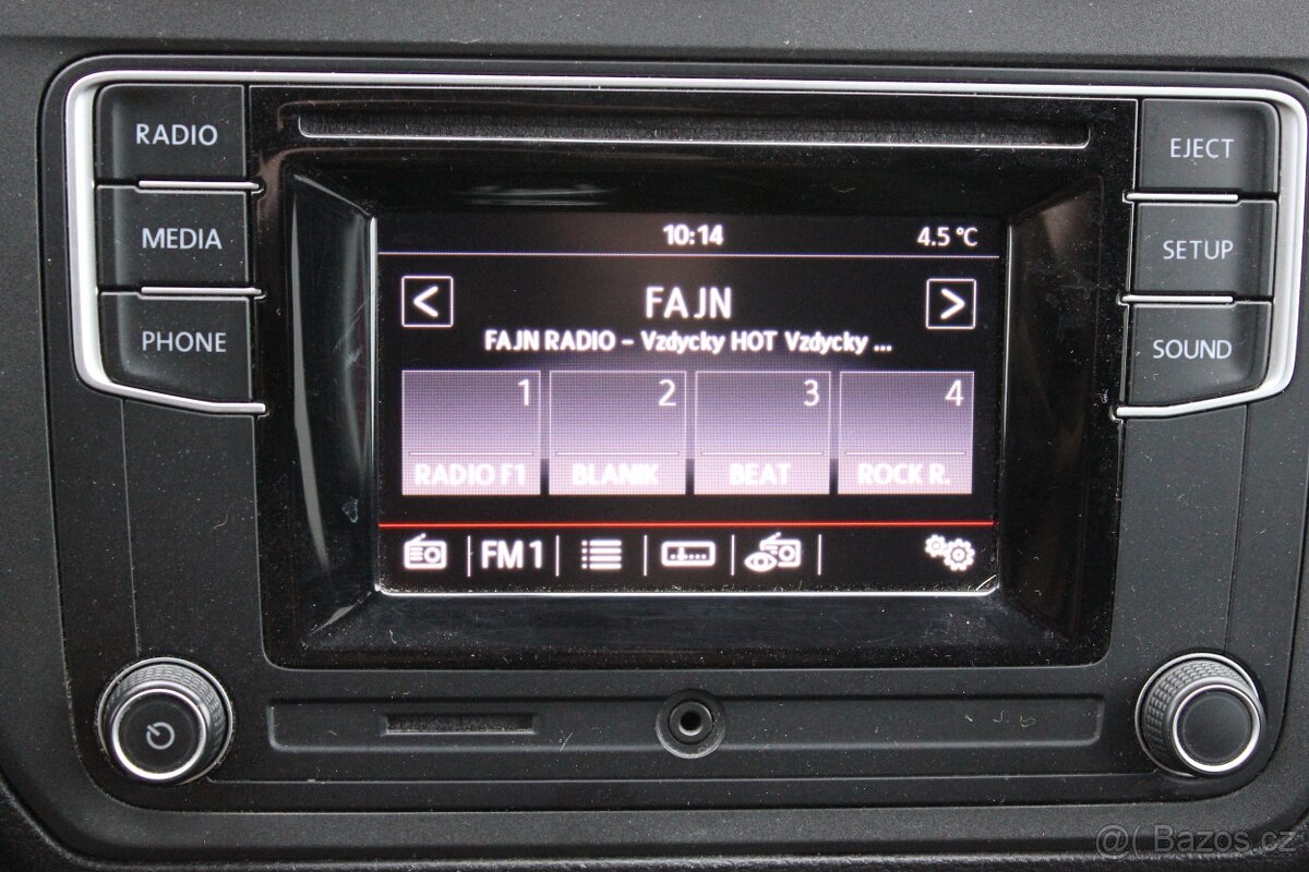 Volkswagen Caddy 1.4 TGI, 81 kW, koupeno v ČR - 17