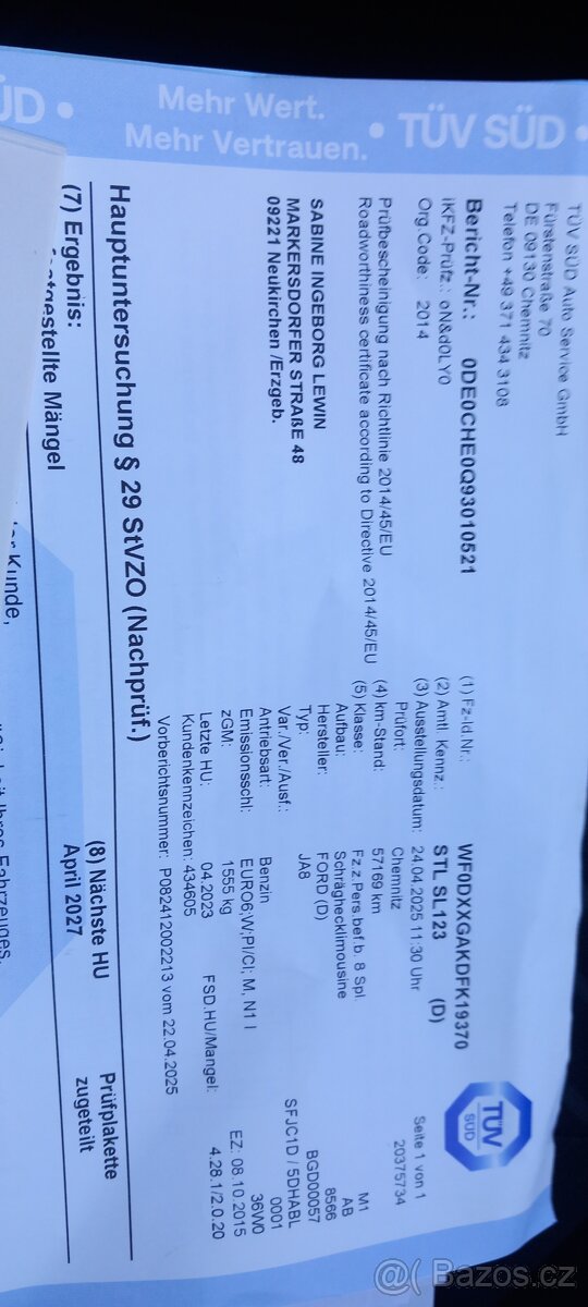 Ford Fiesta 1.0i Titanium - 17