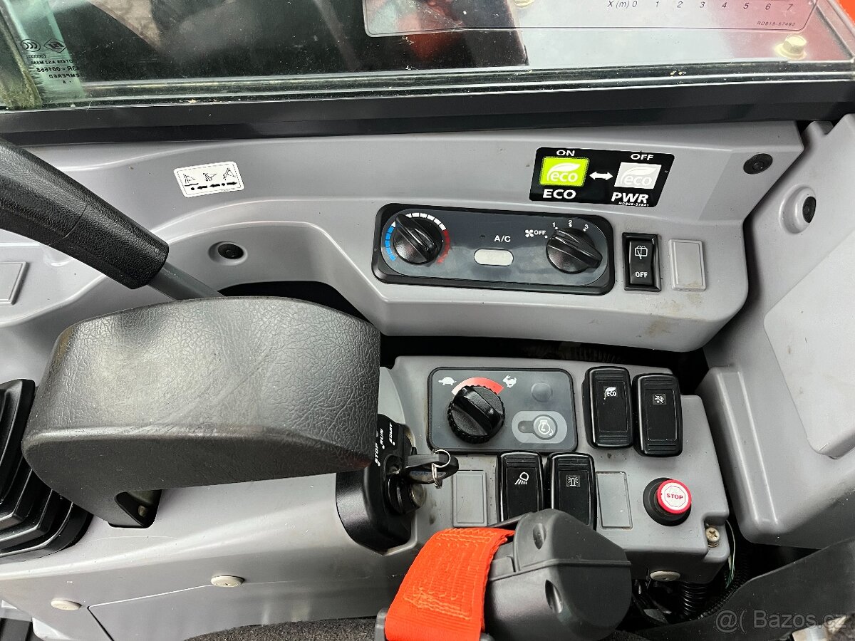 Pásový Bagr Kubota KX080-4 α, 2019rv, 3402 mth - 17