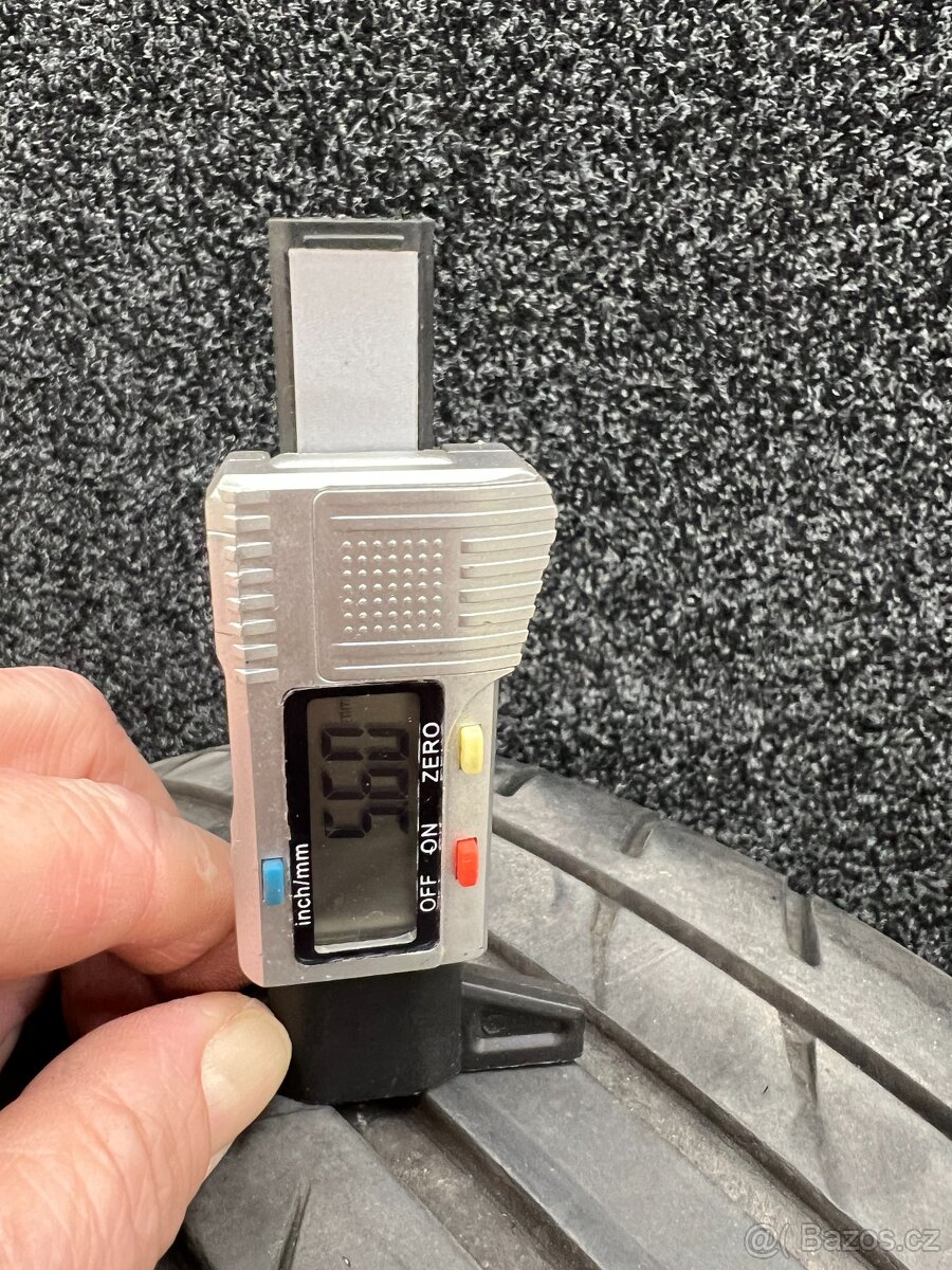 Prodám letní sadu ALU kol OCTAVIA III 205 55 R16 - 17