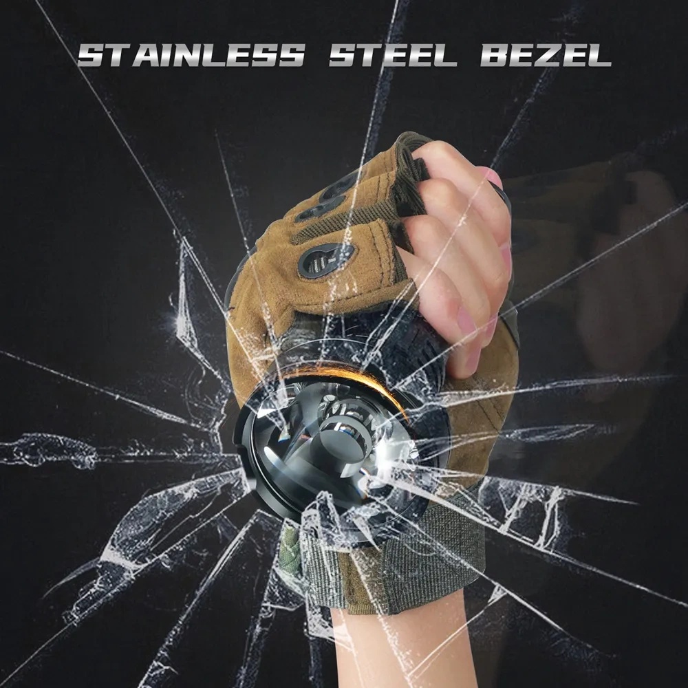 svítilna WURKKOS TD01 USB 2200 L, LED, 5000mAh,1035m - 17