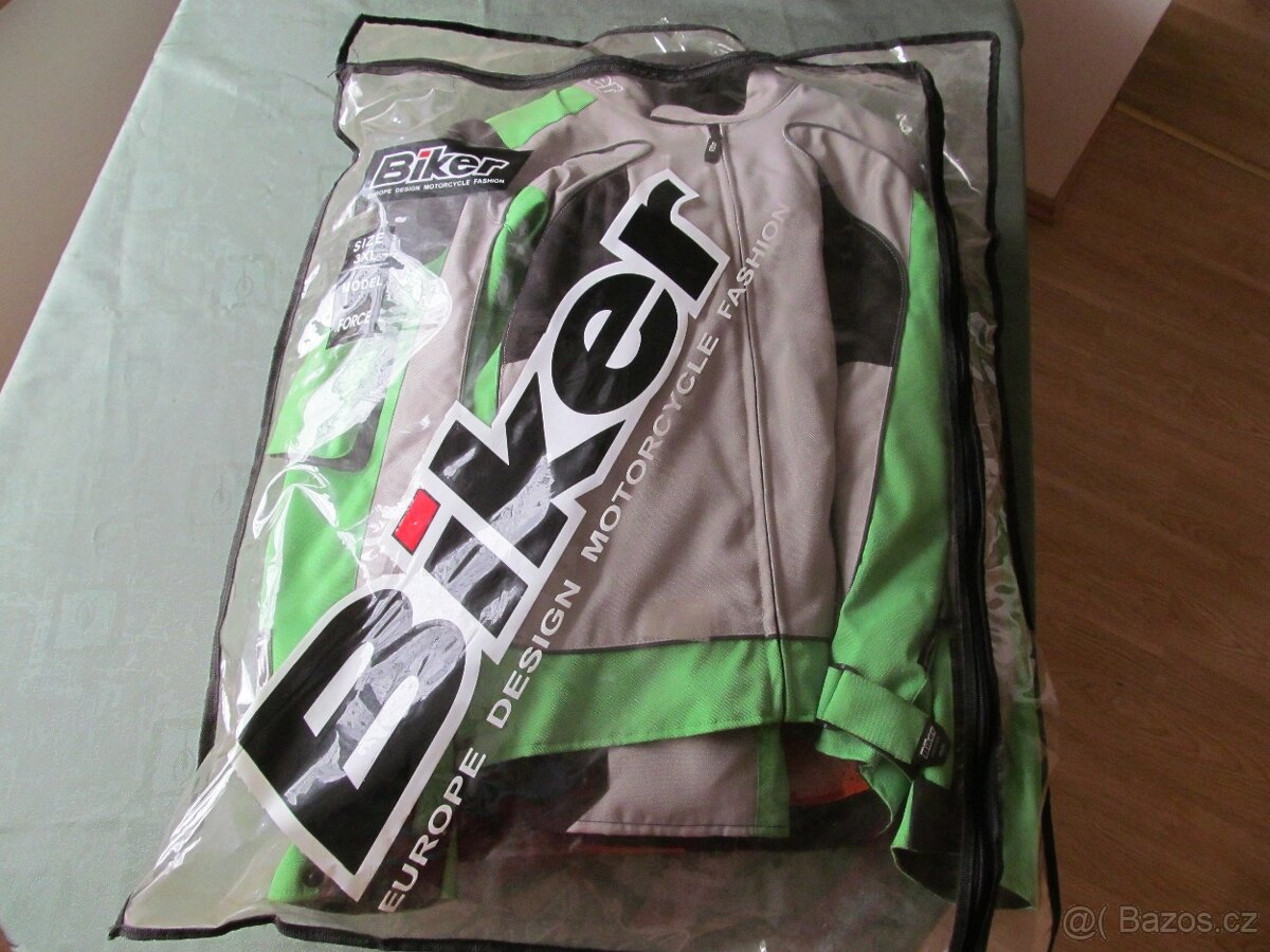 Nový. Dvoudílný textilní komplet, Biker - 17