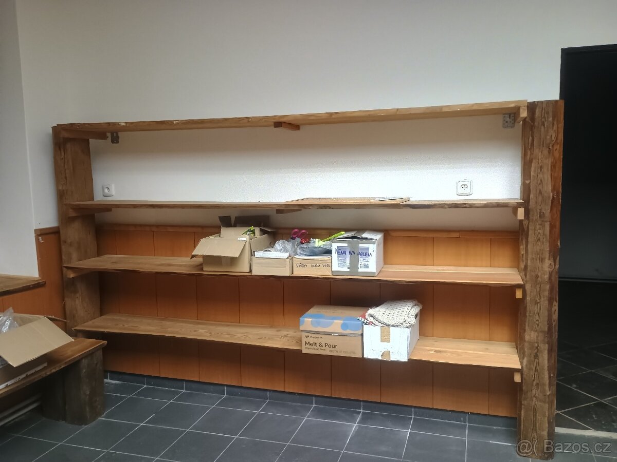 Nábytek do prodejny - květinářství - 17
