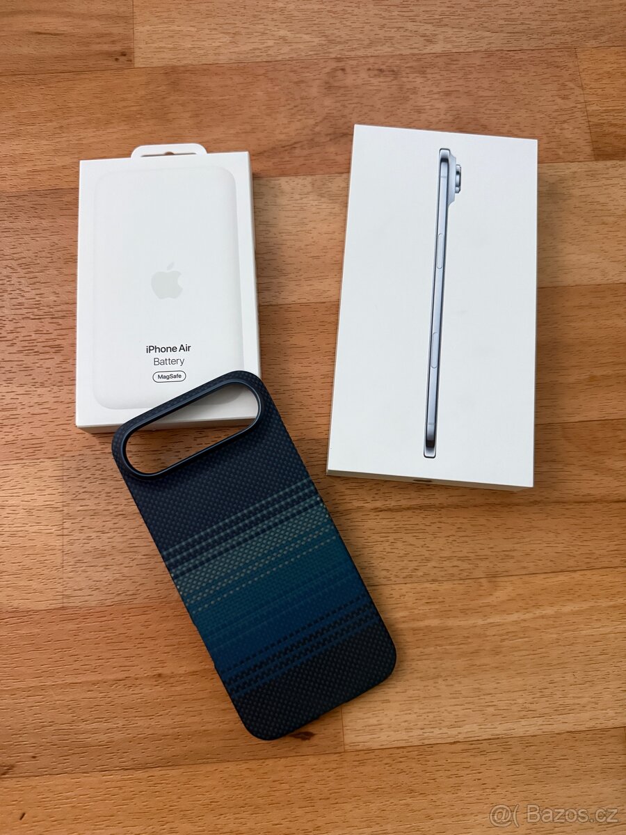 iPhone 17 Air 256 GB, Sky blue - 17