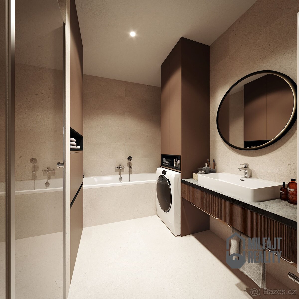 Prodej bytu 3+kk, 76 m² - Vesec, Liberec, ev.č. 06729 - 17