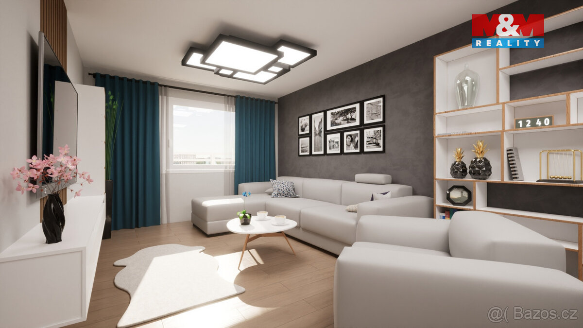 Prodej bytu 3+1 v Turnově, ul. Studentská - 17