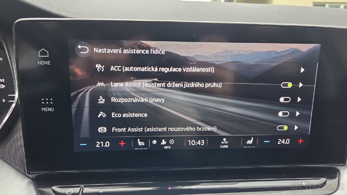 Octavia 2.0 TDi 7DSG DPH DCC HeadUp Keyless 2020 cz 1m - 17