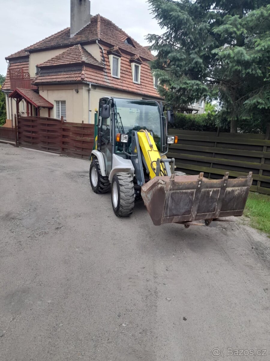 Kramer 350 mini nakladač pouze 2200mth - 17