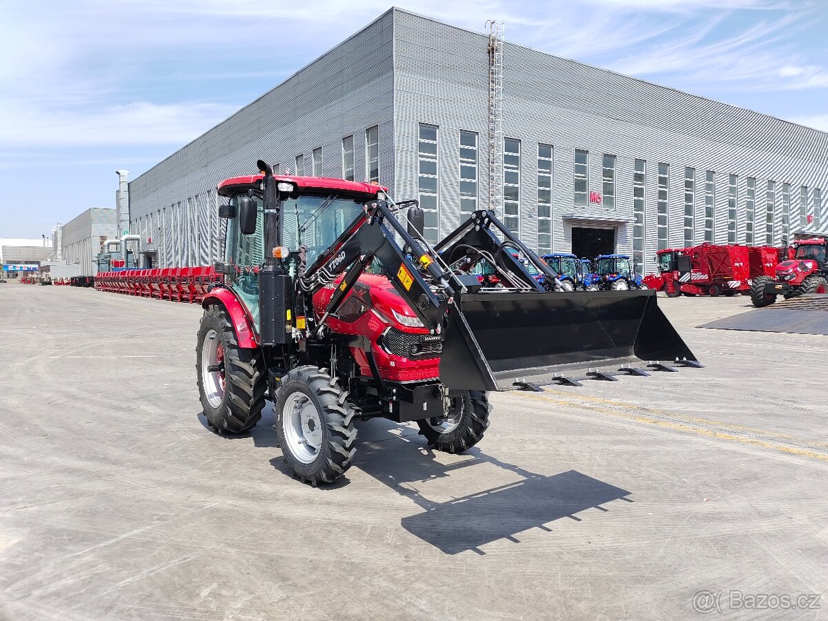 Traktor HANWO HWE 704 C, STAGE V, 4 válcový motor Víčko - 17