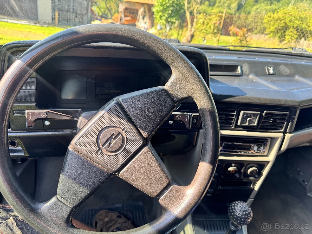 Opel Kadett E GSI 2.0 95kw eko zaplacena - 17